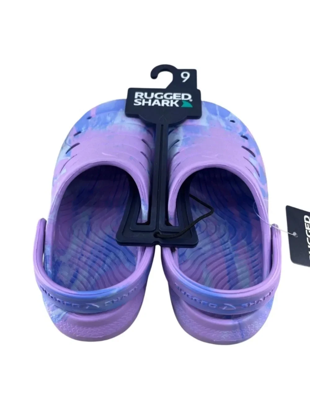 Rugged Shark footwear closure